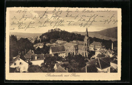 AK Badenweiler, Ortsansicht Mit Ruine  - Badenweiler