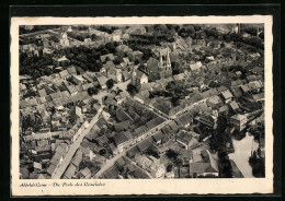 AK Alfeld /Leine, Teilansicht Mit Kirche  - Alfeld