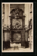 AK Lübeck, Marienkirche, Astronomische Uhr  - Luebeck