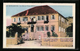 AK Baalbeck, Le Grand New-Hôtel  - Libanon