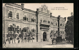 AK Beyrouth, Palais Du Gouvernement  - Líbano