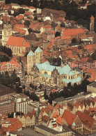 72489496 Muenster Westfalen Fliegeraufnahme Altstadt Mit Dom Buddenturm Ueberwas - Muenster