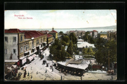 AK Beyrouth, Place Des Canons  - Libanon