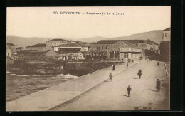 AK Beyrouth, Panorama De La Jetée  - Libano