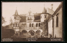 Foto-AK NPG Nr. 205: Constanz, Am Rathaus  - Photographs