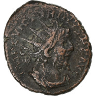 Victorin, Antoninien, 269-271, Gaul, Billon, TB+ - La Crisis Militar (235 / 284)