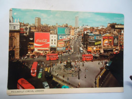 UNITED KINGDOM POSTCARDS  LONDON PICCADILLY - Other & Unclassified