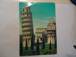 ITALY  POSTCARDS PISA 1974 STAMPS - Altri & Non Classificati