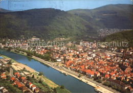 72488775 Eberbach Neckar Fliegeraufnahme Eberbach - Eberbach