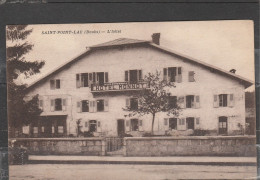 25 - SAINT POINT LAC - L' Hôtel - Sonstige & Ohne Zuordnung
