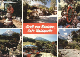 72488678 Ramsau Berchtesgaden Cafe Waldquelle Brotzeitstueberl Ramsau - Berchtesgaden