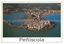 72488637 Peniscola Fliegeraufnahme Spanien - Other & Unclassified