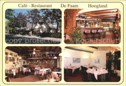 72488544 Gravenhage Cafe Restaurant De Faam Hoogland Gravenhage - Other & Unclassified