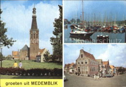 72488471 Medemblik Hafen Kirche  Medemblik - Other & Unclassified