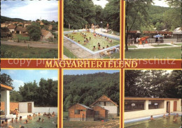 72488371 Magyarhertelend Schwimmbad  Ungarn - Hungary