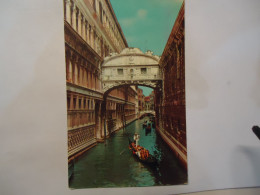 ITALY  POSTCARDS VENEZIA 1964 STAMPS - Altri & Non Classificati