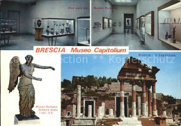 72487965 Brescia Museo Capitolium Due Sale Del Museo Romano Vittoria Alata Capit - Altri & Non Classificati