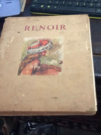 French Books Printed With Old Pictures That Readers Bought Back To Vietnam-(JEANNE BAUDOT-RENOIR SES AMIS SES MODELES )1 - Ohne Zuordnung