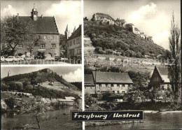 72487849 Freyburg Unstrut Markt Mit Rathaus Und Stadtkirche Freyburg - Freyburg A. D. Unstrut