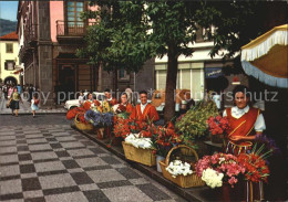 72487843 Madeira Blumenfrauen Madeira  - Autres & Non Classés