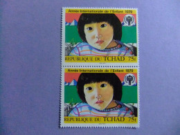 55 REPUBLIQUE TCHAD - CHAD 1979 / AÑO INTERNACIONAL De La INFANCIA / YVERT 366 MNH - Tschad (1960-...)