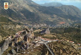 72487834 Castell De Guadalest Fliegeraufnahme Guadalest - Other & Unclassified