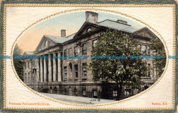 R102836 Provincial Parliament Buildings. Halifax. N. S. Valentine. Bill Hopkins - Wereld