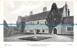 R102352 D. B. L. Series. Abbey Quadrangle. West Malling. W. Stedman. No. 3916 - Wereld