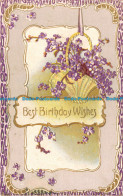 R103454 Best Birthday Wishes. Birthday Greetings - Wereld