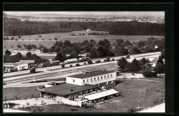 AK Stuttgart, Autobahn-Raststätte Stuttgart-Süd Von Erich Hanke  - Autres & Non Classés