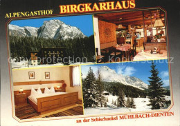 72487716 Dienten Hochkoenig Alpengasthof Birgkarhaus Dienten Am Hochkoenig - Andere & Zonder Classificatie