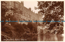 R102359 The South Front. Warwick Castle. 3503. Salmon. RP - Wereld