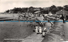 R102848 Childrens Paddling Pool. Clevedon. Harvey Barton. RP. 1960 - Wereld