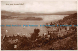 R102362 Oban And Sound Of Mull. RP. 1934 - Wereld