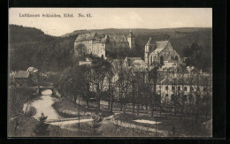 AK Schleiden In Der Eifel, Blick Auf Das Schloss  - Schleiden