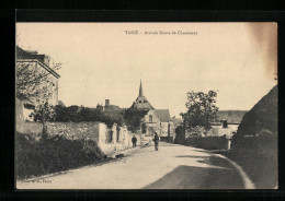 CPA Tasse, Arrivee Route De Chantenay  - Andere & Zonder Classificatie