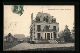 CPA Brulon, Chateau De L`Enclos  - Brulon