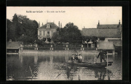 CPA Ruille-sur-le-Loir, Un Coin Sur Le Loir  - Other & Unclassified