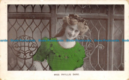 R103476 Miss Phyllis Dare. E. S. London. 1242. 1908 - Autres & Non Classés