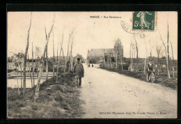 CPA Roeze, Vue Generale, L`Eglise  - Sonstige & Ohne Zuordnung