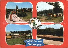 72487614 Nuland Vinkeloord Camping Minigolf  - Autres & Non Classés