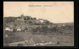 CPA Montfert-le-Rotrou, Vue Panoramique, L`Eglise  - Autres & Non Classés