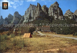 72487503 Montserrat Kloster Santa Cecilia Spanien - Other & Unclassified