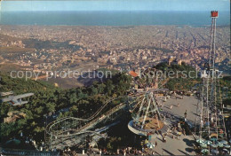 72487494 Barcelona Cataluna Cumbre Tibidabo Atracciones   - Other & Unclassified