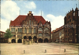 72487424 Hildesheim Altes Rathaus Tempelhaus Hildesheim - Hildesheim