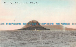 R102899 Thunder Cape. Lake Superior. Near Fort William. Ont. Canadian Pacific Ra - Monde