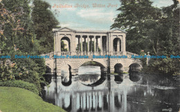 R102417 Palladian Bridge. Wilton Park. Valentines Series. 1906 - Monde