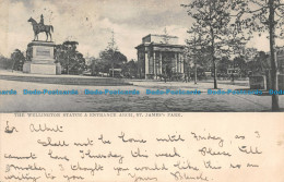R103519 The Wellington Statue And Entrance Arch. St. James Park. Tuck. London. 1 - Other & Unclassified