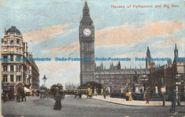 R103520 Houses Of Parliament And Big Ben. 1907 - Monde