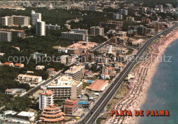 72487390 Playa De Palma Mallorca Fliegeraufnahme  - Other & Unclassified